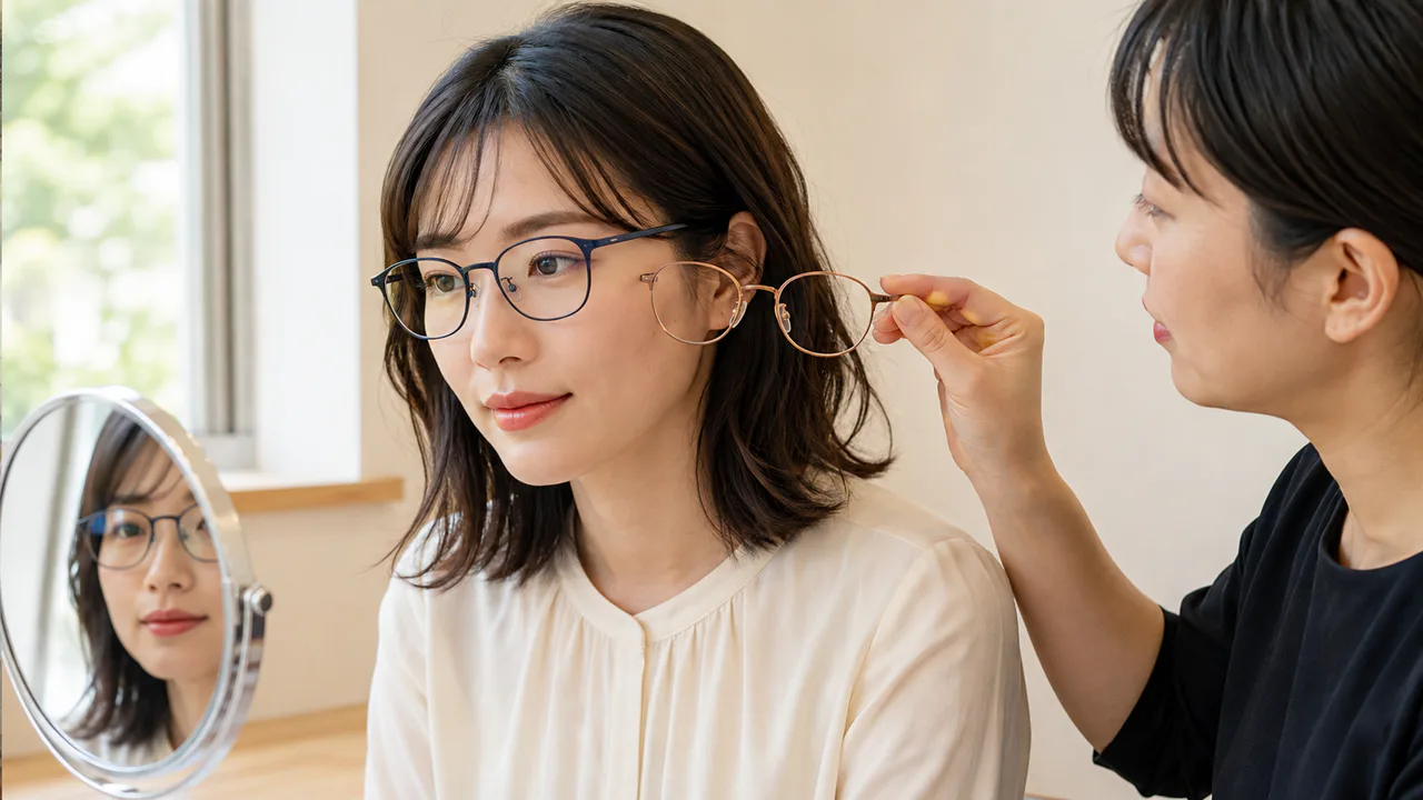 服・色・顔まわりを相談するイメージ