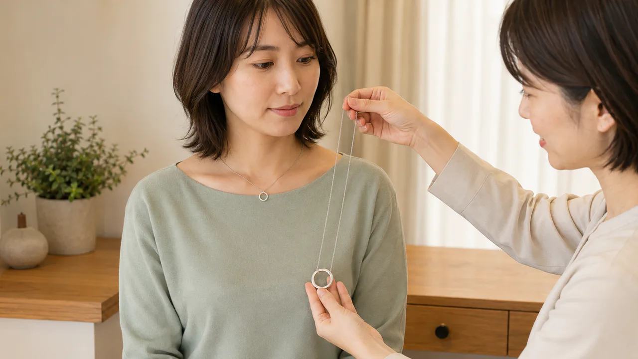 服・色・顔まわりを相談するイメージ