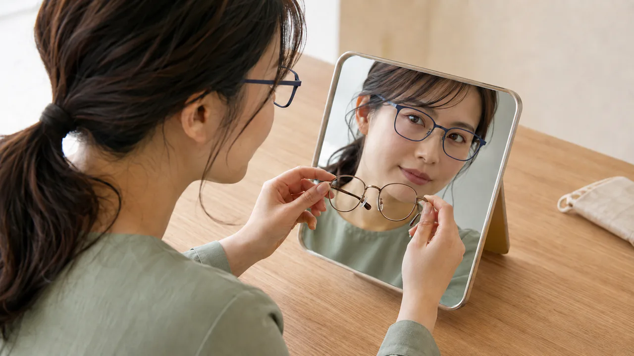 服・色・顔まわりを相談するイメージ