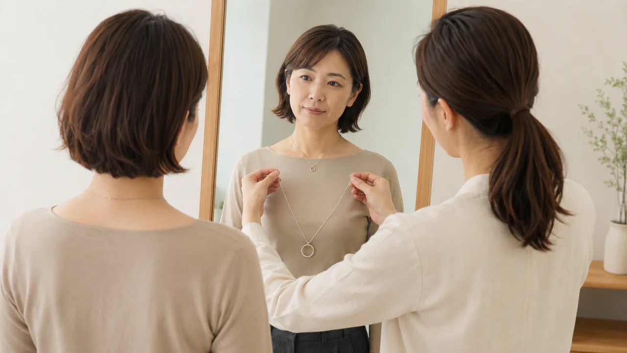 服・色・顔まわりを相談するイメージ